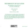 The Simplicity of Salvation [AUDIOSTR] - Image 9