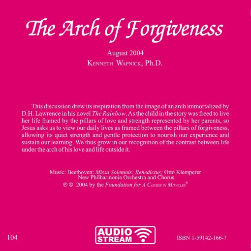 The Arch of Forgiveness [AUDIOSTR] - Image 5