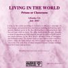 Living in the World: Prison or Classroom [AUDIOSTR] - Image 5