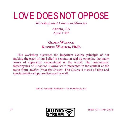 Love Does Not Oppose [AUDIOSTR] - Image 11