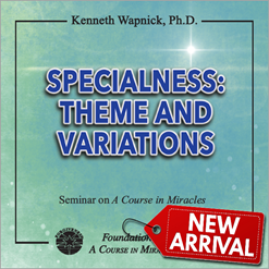 Specialness: Theme and Variations [AUDIOSTR]