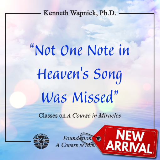 “Not One Note in Heaven’s Song Was Missed” [AUDIOSTR]